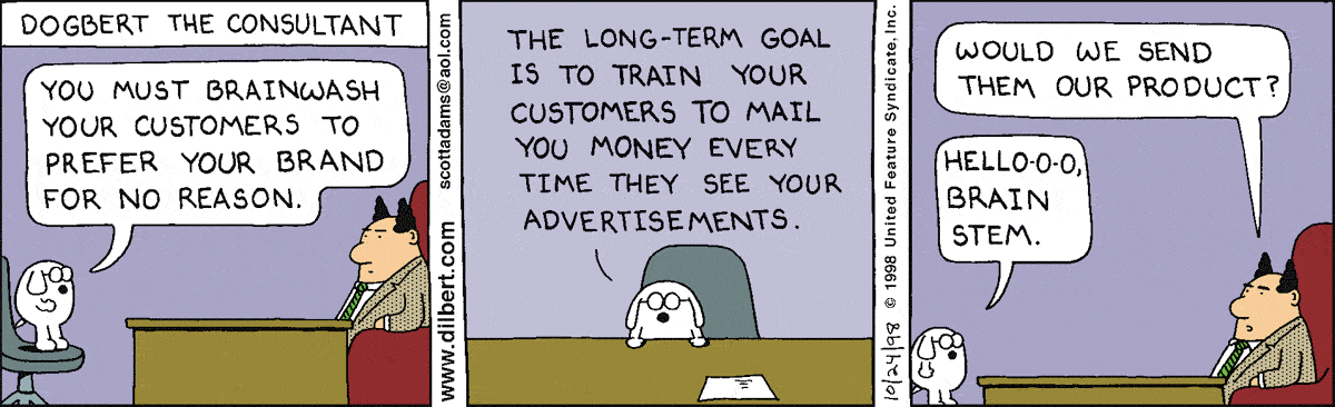 Dilbert Cartoon